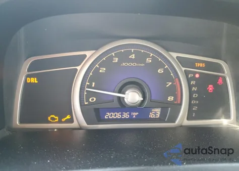 2009 Honda Civic Lx-S from USA, damaged, VIN 2HGFA16699H508891